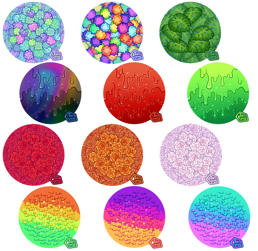Texture Buttons! by toripng on DeviantArt
