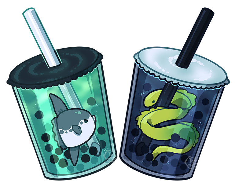 Ocean Boba By Toripng On Deviantart
