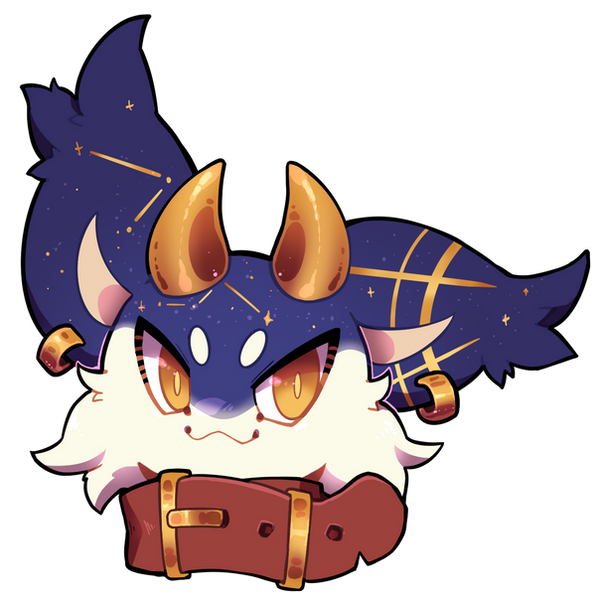 Cheek Fluff by toripng on DeviantArt