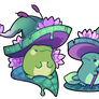 Frog Wizard Friends