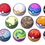 Special Pokeballs