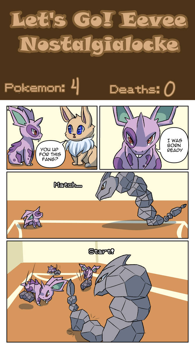 Let's Go Eevee Nostalgialocke 1-16 by Mizu-nya on DeviantArt