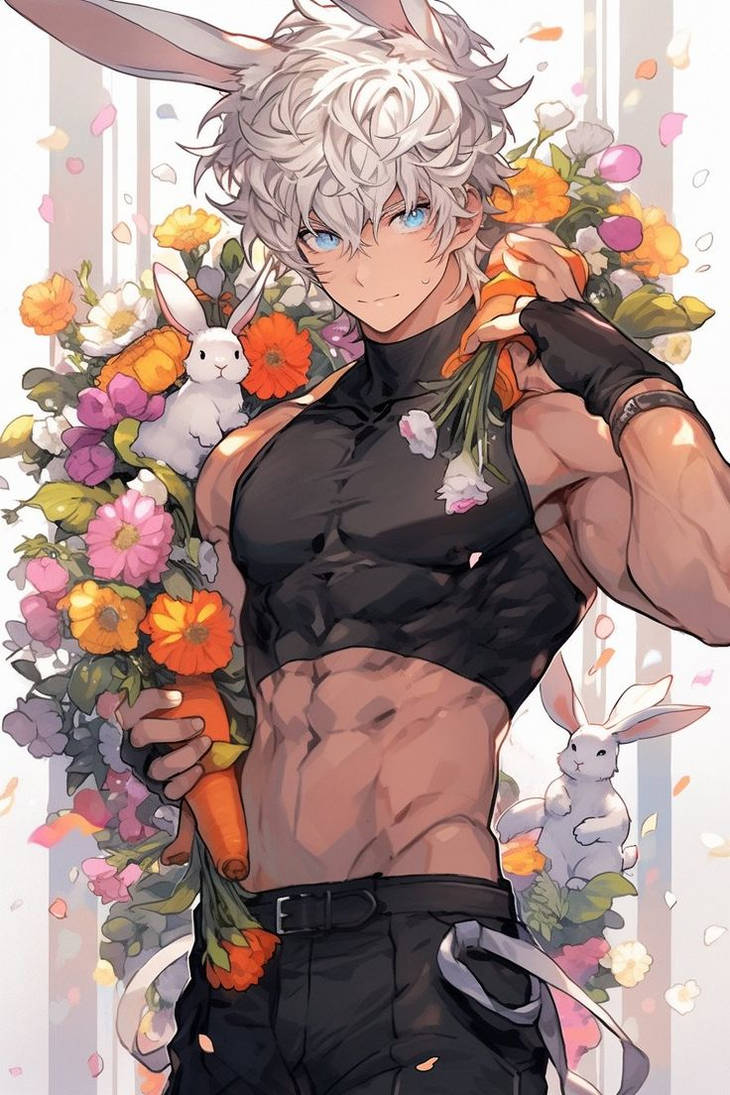 Male Rabbit Oc Male Bunny Oc by YaBoiZayNatureGod on DeviantArt
