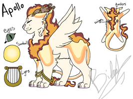 MYO Leomidei Apollo deity