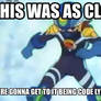 Megaman.exe anime and Code Lyoko meme