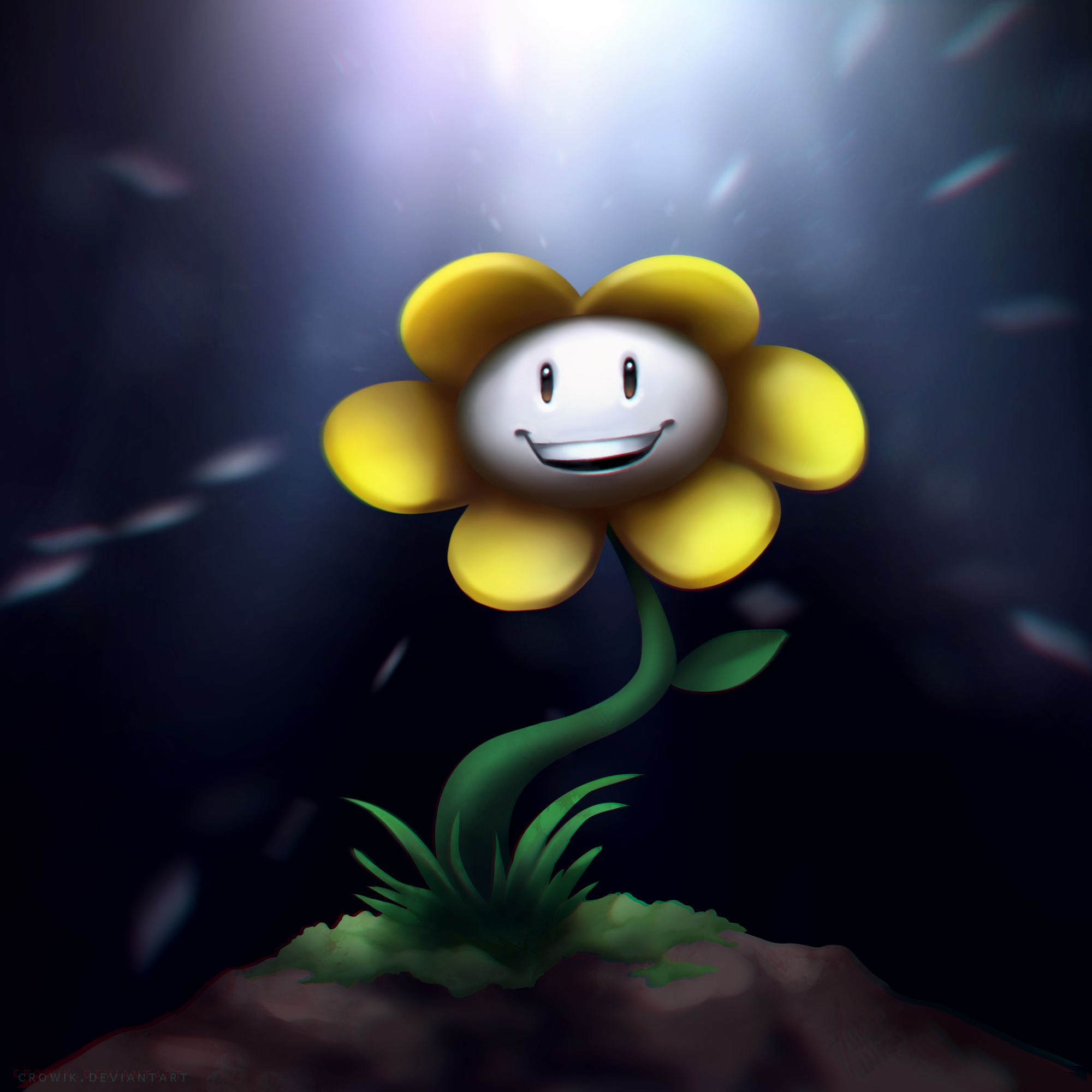 Flowey the flower