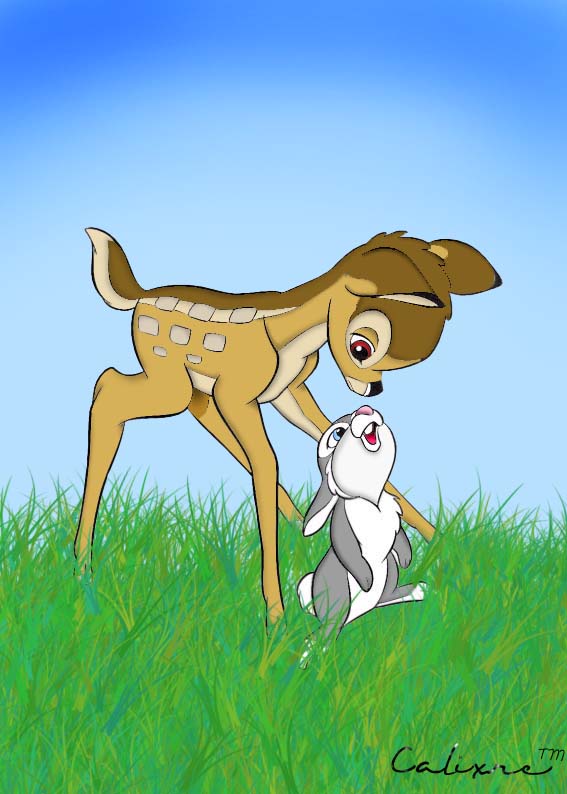 Bambi and Thumper