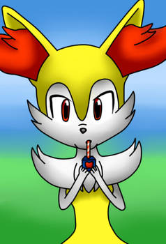 Braixen Con Jumex