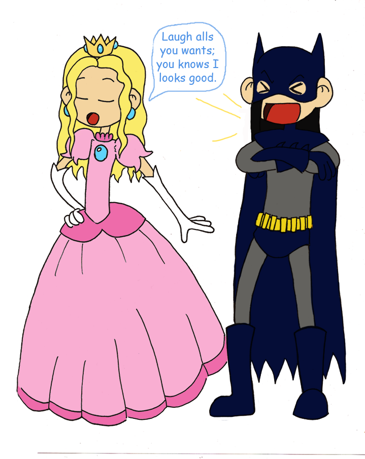 The Princess and the Batman