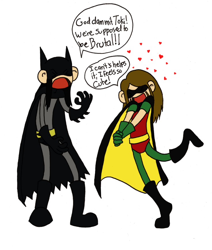 Batman and Robin?