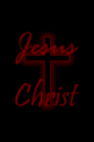 Jesus iPhone Wallpaper Red by dyoll1013 on DeviantArt