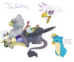 World Bits: The Griffin by Loryska