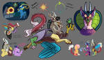 World Bits: The Draconequus by Loryska