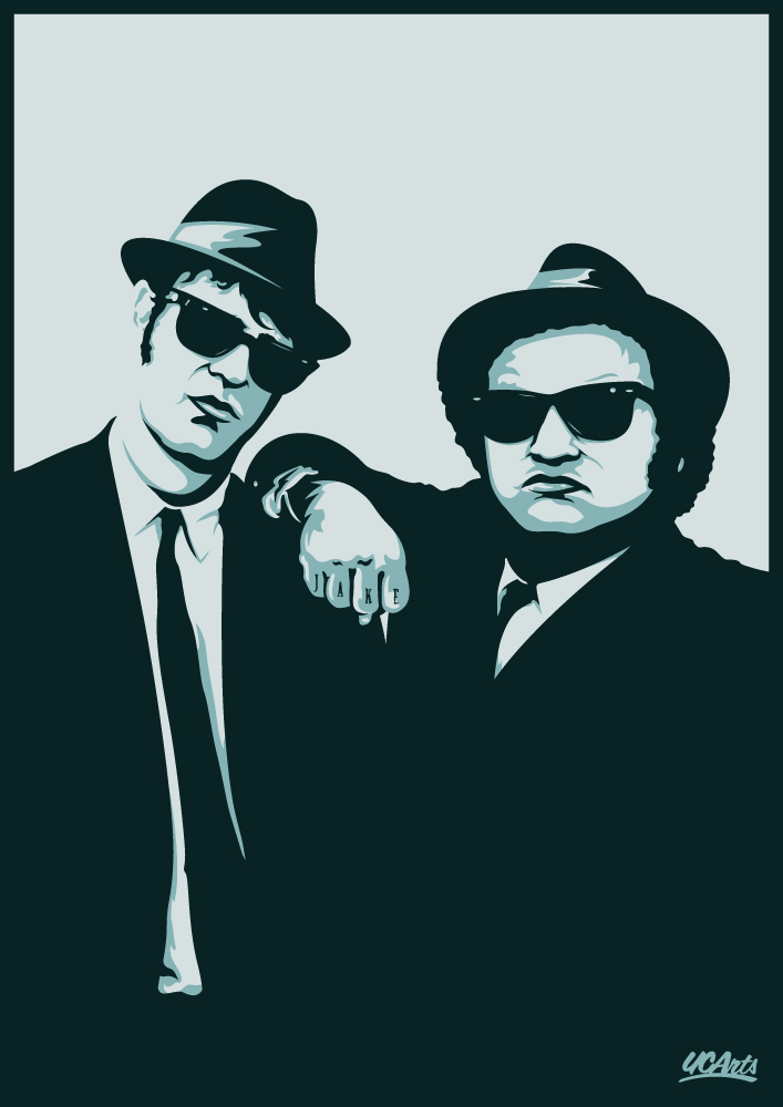 THE BLUES BROTHERS