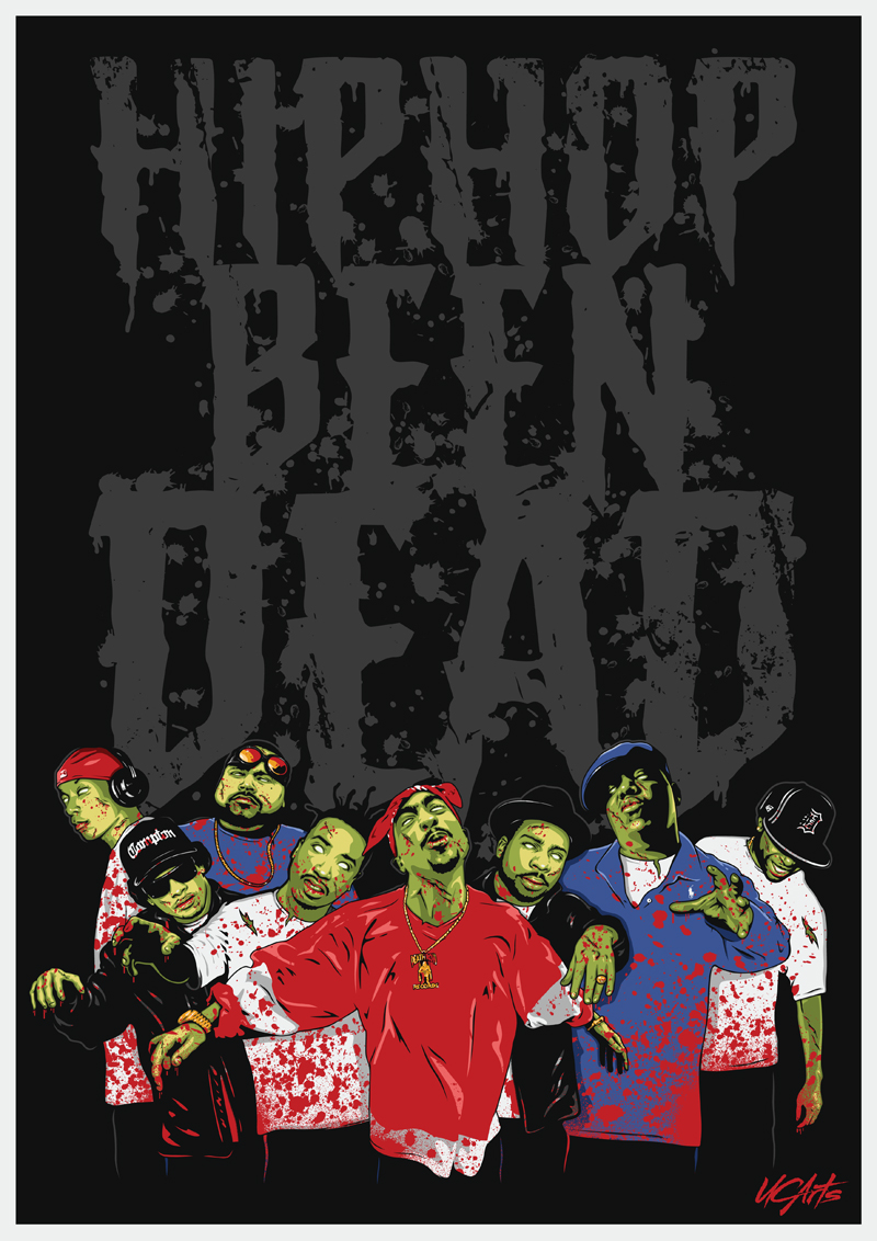 HIP HOP BEEN DEAD 2012