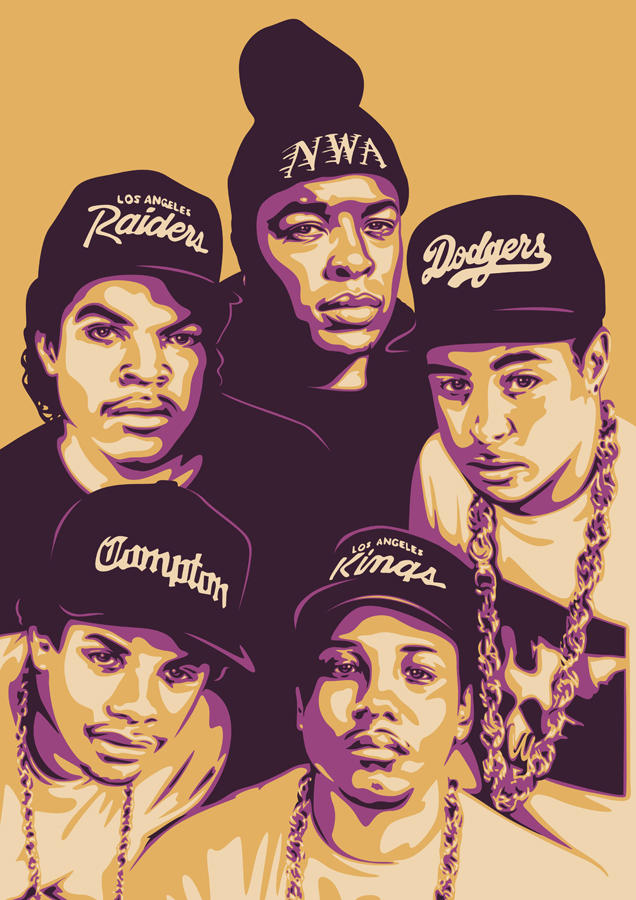 N.W.A by UCArts on DeviantArt