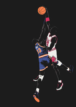 PIPPEN VS EWING