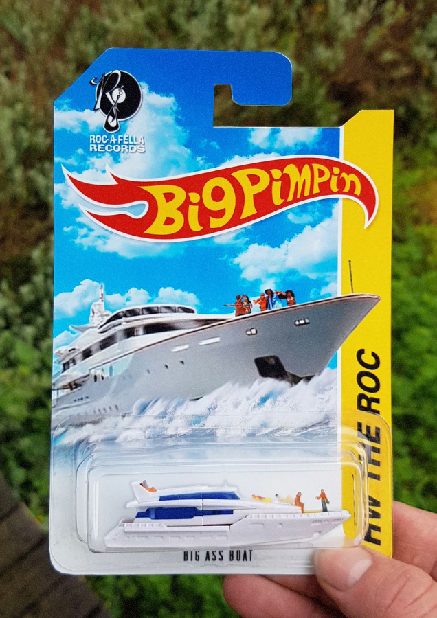 BIG PIMPIN' BOAT HOT WHEELS CUSTOM by UCArts on DeviantArt