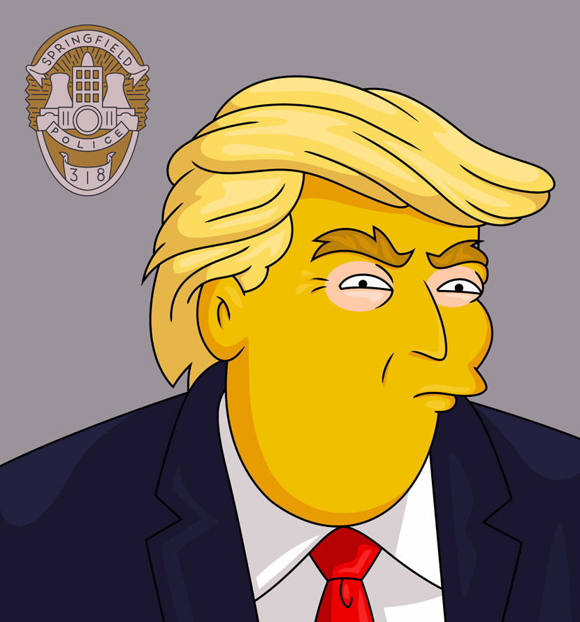 THE SIMPSONS KNEW IT! by UCArts on DeviantArt