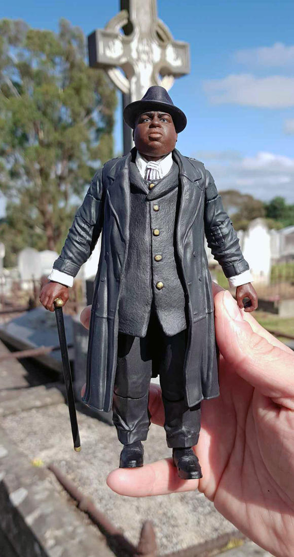 BIGGIE LIFE AFTER DEATH CUSTOM ACTION FIGURE by UCArts on DeviantArt