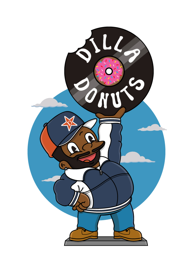 DILLA DONUTS by UCArts on DeviantArt