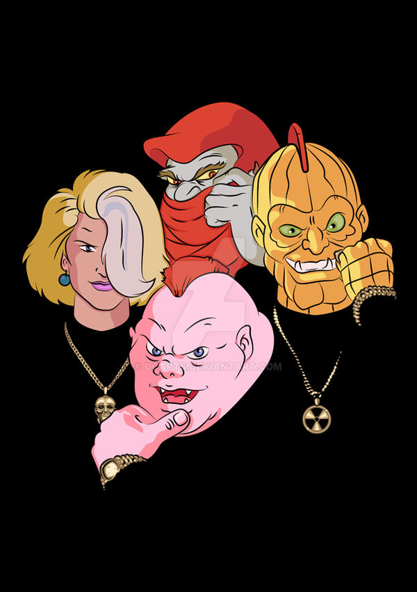 CAPTAIN PLANET VILLAINS by UCArts on DeviantArt