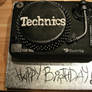 TECHNICS Turntable Cake