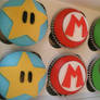 Mario Vegan Cup Cakes