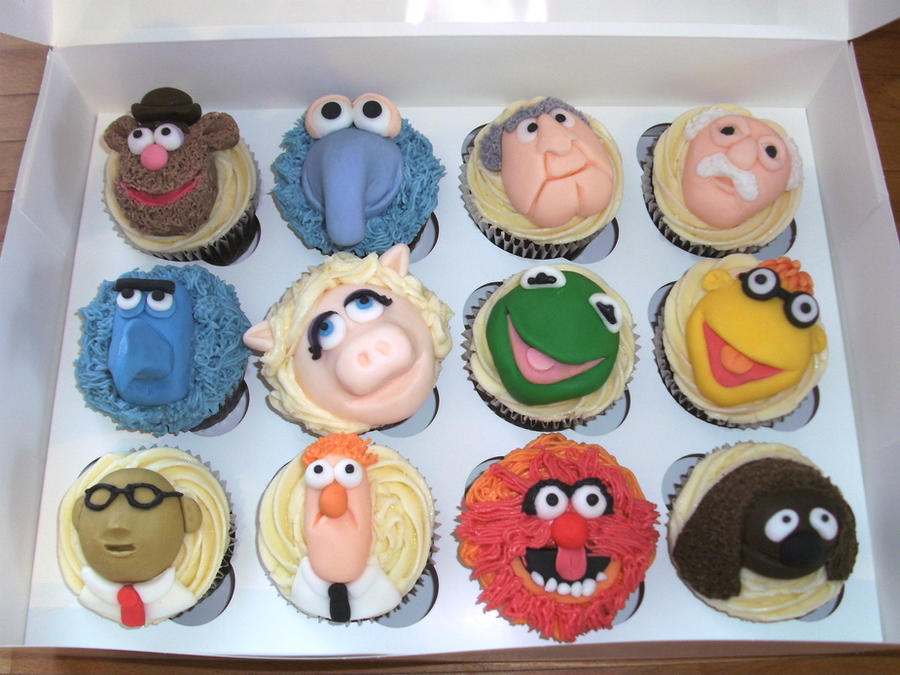 The Muppets by gertygetsgangster