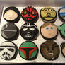 Star Wars Cup Cakes