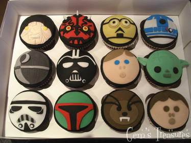 Star Wars Cup Cakes