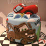 Cars 2 Cake