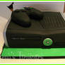 Xbox 360 Cake and Crispy Controller!