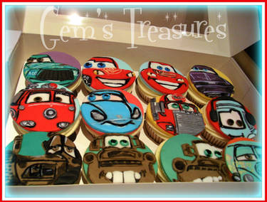 Cars Cupcakes!