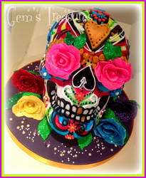 Skull For Celebration