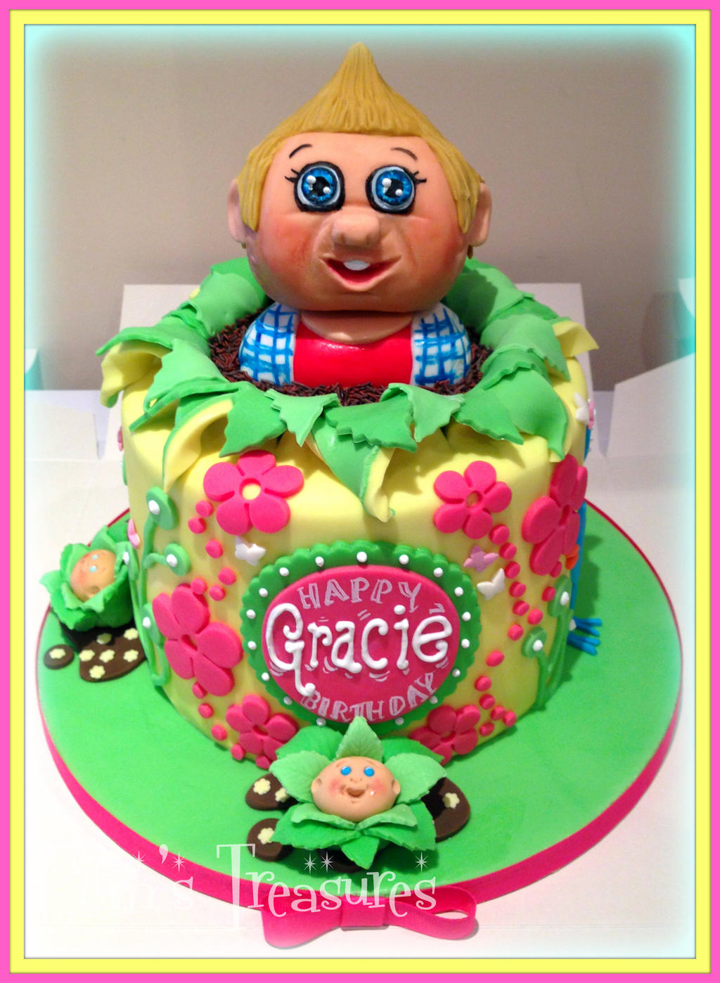 Cabbage Patch Kids Cake!