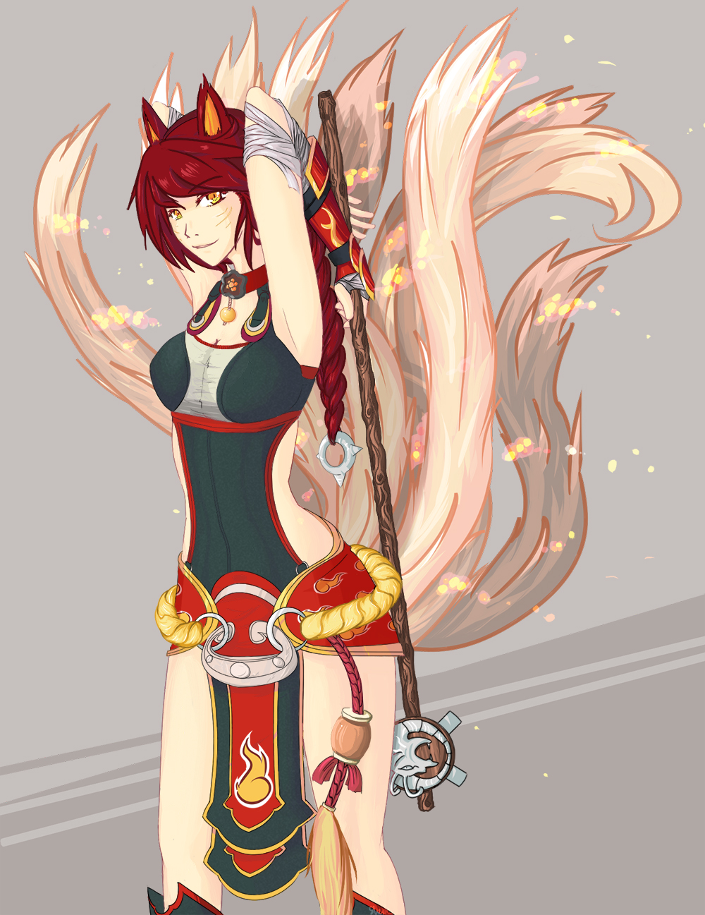 Foxfire Ahri