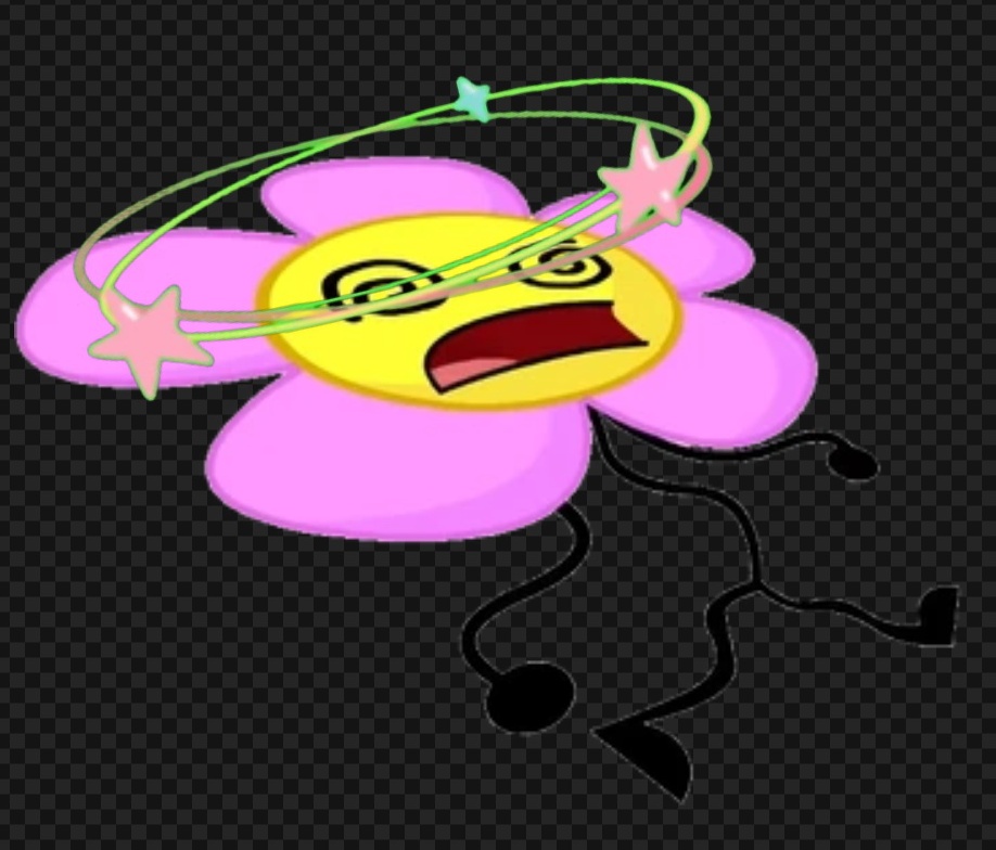 Deflated Bfdi Flower (BFDI) Flattened and dizzy by RafaIsTheBestALTAcc on DeviantArt