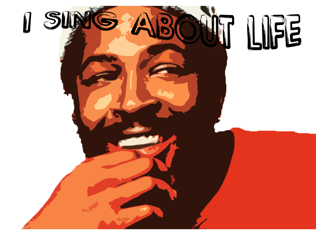 Marvin Gaye Quote