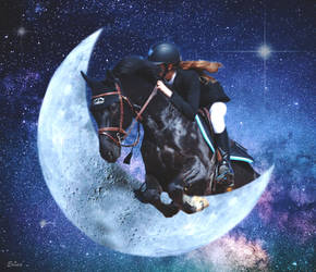 And the horse jumped over the moon