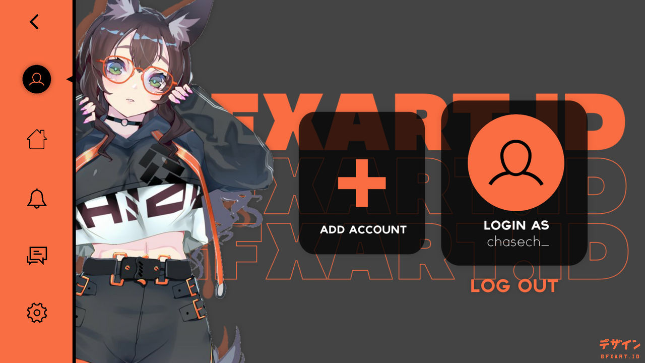 UI Design anime gfx by ChaseCh on DeviantArt