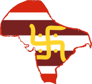 Flag map of Mauryan Empire by kenzie150 on DeviantArt