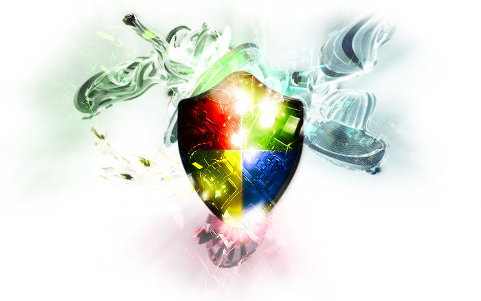 Computer Security Shield For CSP. by KinkyMoofinz on DeviantArt