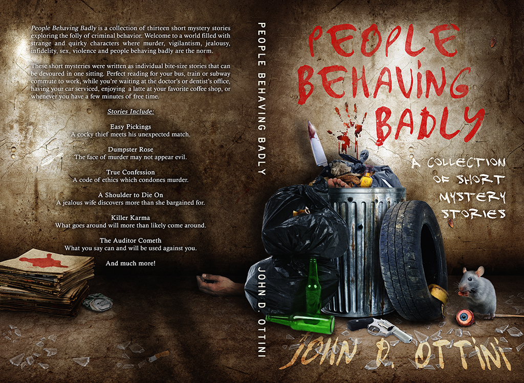 People Behaving Badly - full print