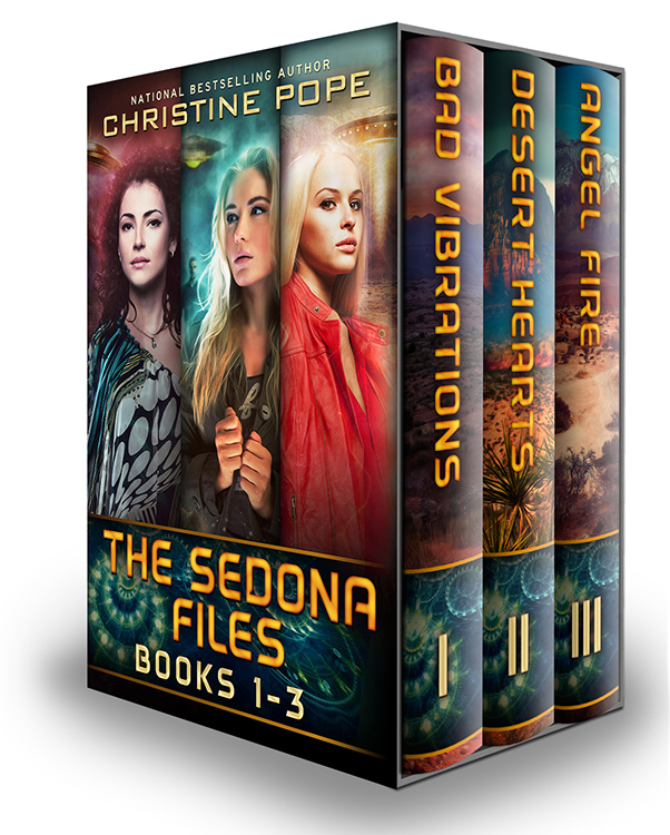 Sedona Files BoxSet 1-3