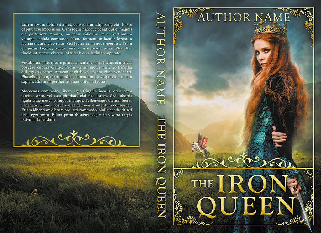 The Iron Queen - print