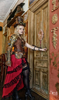 Steampunk Lady