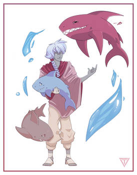 Zazu, The Sharkbender