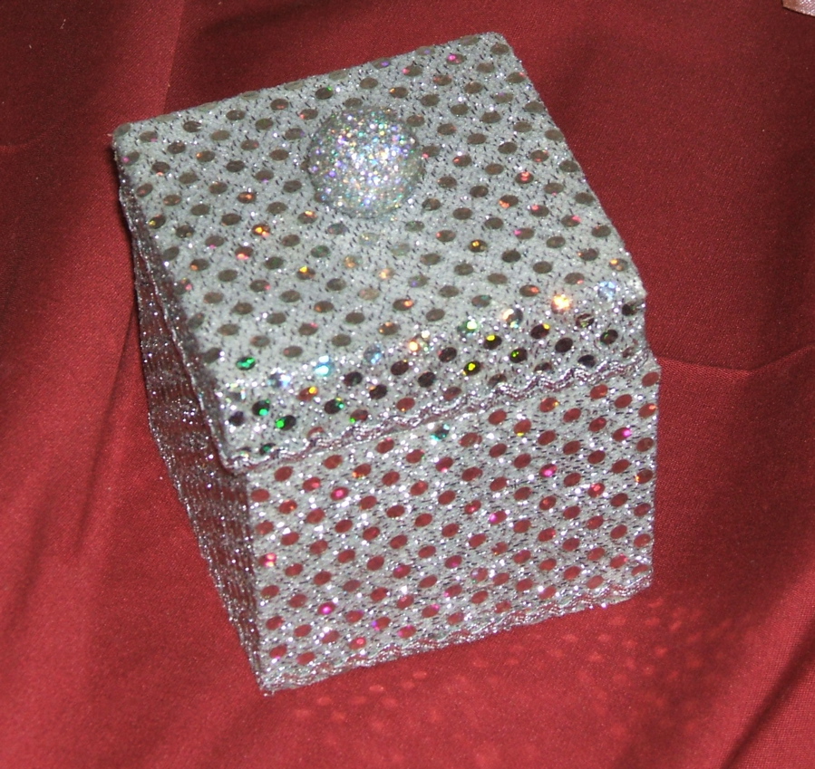 Silver box