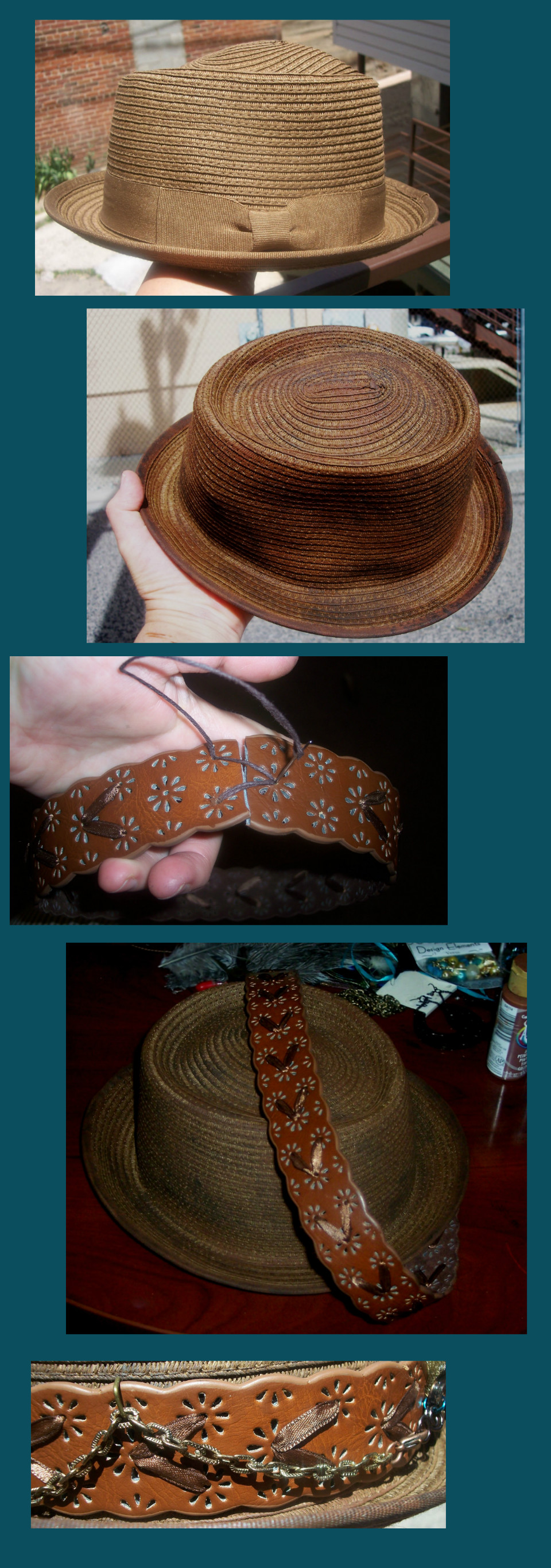 Hat WIP hatband